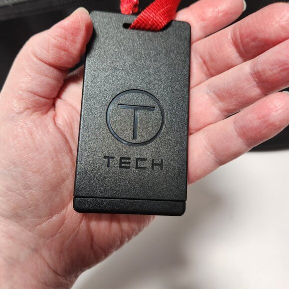 NWT Tumi Tech Walker Boarding Tote W/ Strap $195 - Picture 7 of 16